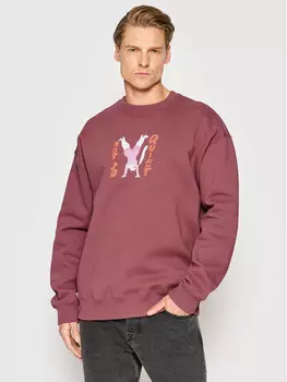 Толстовка обычного кроя Volcom, красный