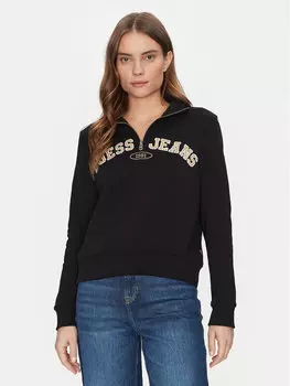 Толстовка обычного кроя W5RQ25 K68I4 Guess Jeans, черный