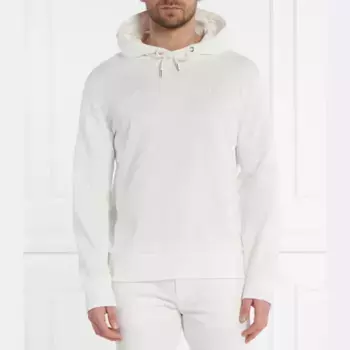 Толстовка обычного кроя в тон Gant, белый