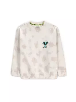 Толстовка обычного кроя WC5132101CBK Coccodrillo, бежевый