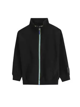 Толстовка обычного кроя WC5132201CBK Coccodrillo, черный