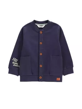 Толстовка обычного кроя WC5132201SBN Coccodrillo, синий