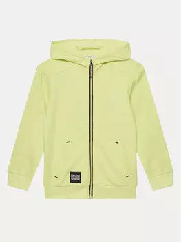 Толстовка обычного кроя WC5132401MBK Coccodrillo, зеленый