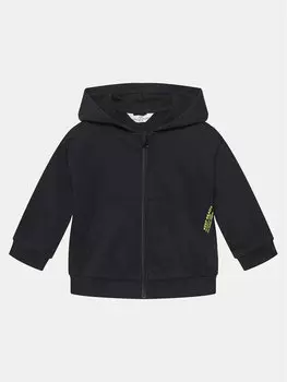 Толстовка обычного кроя WC5132401VBA Coccodrillo, черный