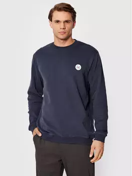 Толстовка обычного кроя Woodbird, синий