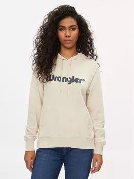 Толстовка обычного кроя Wrangler, экрю