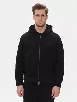 Толстовка обычного кроя XM000515 AF13047 MC105 Armani Exchange, черный