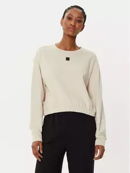 Толстовка обычного кроя XW000086 AF10172 U1095 Armani Exchange, бежевый