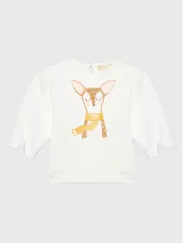 Толстовка обычного кроя Zippy, белый