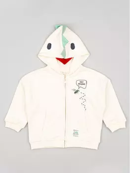 Толстовка обычного кроя Zippy, бежевый