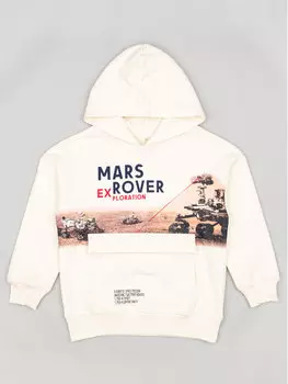 Толстовка обычного кроя Zippy, бежевый