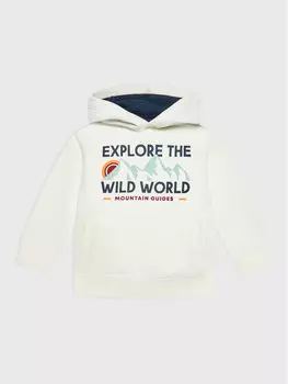 Толстовка обычного кроя Zippy, бежевый