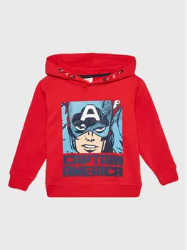 Толстовка обычного кроя Zippy, красный