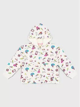 Толстовка обычного кроя Zippy, мультиколор