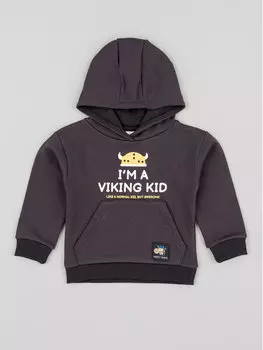 Толстовка обычного кроя Zippy, серый