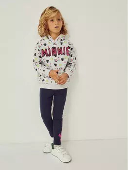 Толстовка обычного кроя Zippy, серый