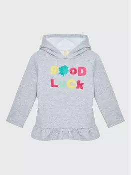 Толстовка обычного кроя Zippy, серый