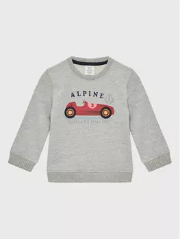 Толстовка обычного кроя Zippy, серый