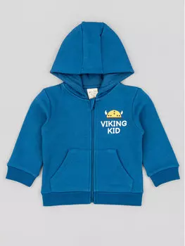 Толстовка обычного кроя Zippy, синий