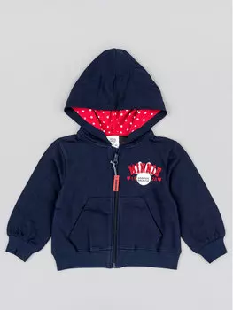 Толстовка обычного кроя Zippy, синий