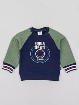 Толстовка обычного кроя Zippy, синий