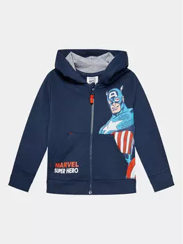 Толстовка обычного кроя Zippy, синий