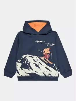 Толстовка обычного кроя Zippy, синий