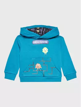 Толстовка обычного кроя Zippy, синий