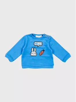 Толстовка обычного кроя Zippy, синий