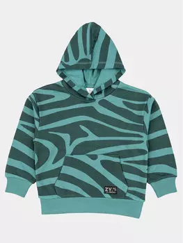 Толстовка обычного кроя Zippy, зеленый