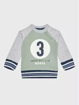 Толстовка обычного кроя Zippy, зеленый