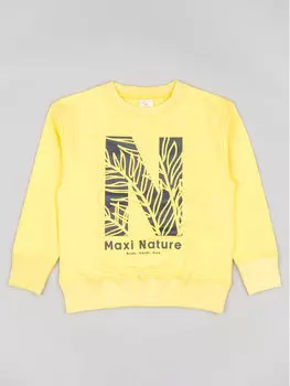 Толстовка обычного кроя Zippy, желтый