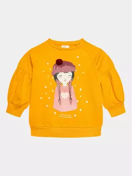 Толстовка обычного кроя Zippy, желтый