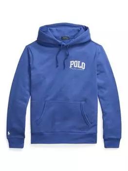 Толстовка обычного покроя с логотипом Ralph Lauren, цвет New Iris Blue