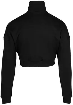 Толстовка OCALA CROPPED HALF-ZIP Gorilla Wear, черный