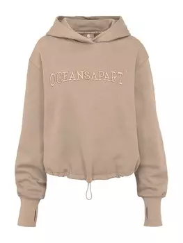 Толстовка Oceansapart BEVERLY, темно-бежевый