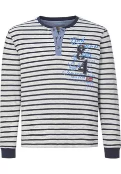 Толстовка ОДАЛЬФРИД JAN VANDERSTORM, темно-синий