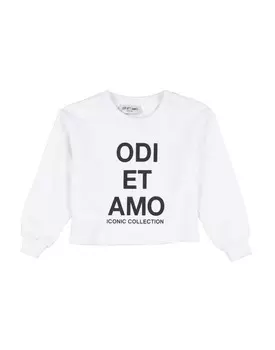 Толстовка Odi Et Amo, белый