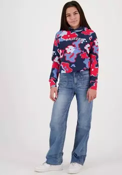 Толстовка ODILE RAIZZED, цвет dark blue