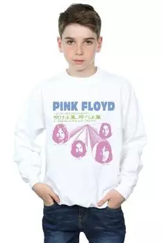 Толстовка «Один из этих дней» Pink Floyd, белый