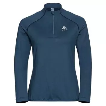 Толстовка Odlo Berra Light, синий