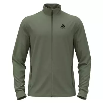 Толстовка Odlo Berra, зеленый