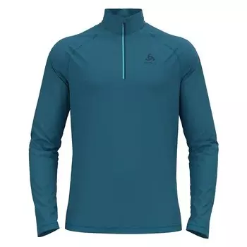 Толстовка Odlo Besso 1/2 Zip, синий
