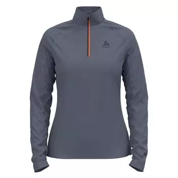 Толстовка Odlo Besso 1/2 Zip, синий