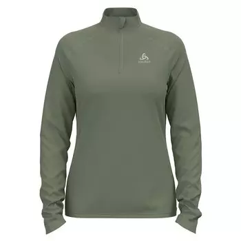 Толстовка Odlo Carve Light, зеленый