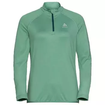 Толстовка Odlo Carve Light, зеленый