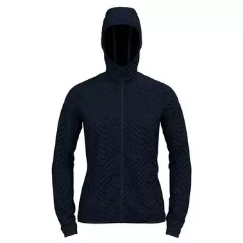 Толстовка Odlo Corviglia Kinshi, черный