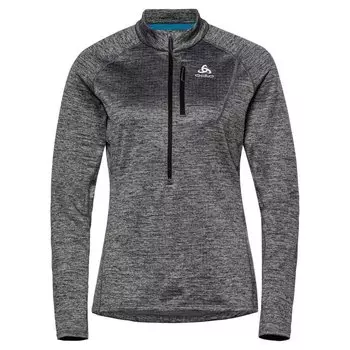Толстовка Odlo Fli 1/2 Zip, серый