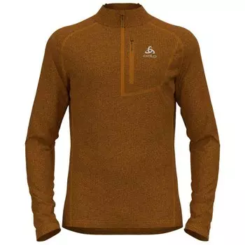 Толстовка Odlo Fli 1/2 Zip, желтый
