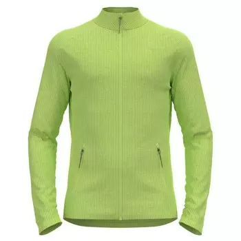 Толстовка Odlo Fli, зеленый